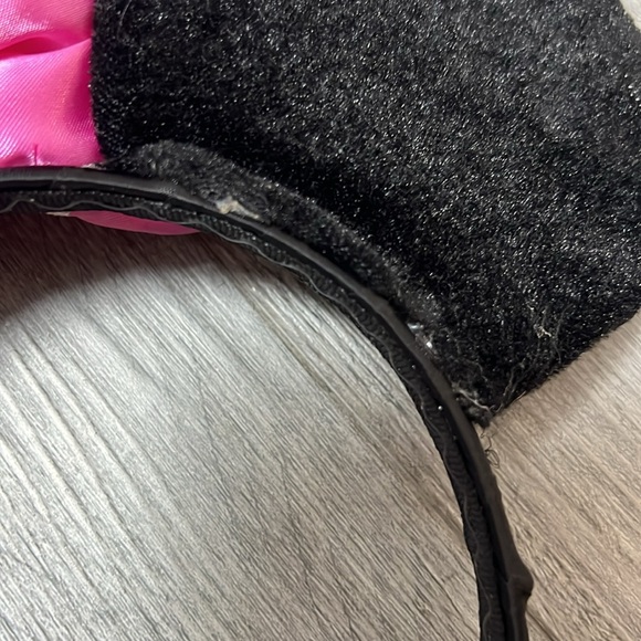 Disney Minnie Mouse pink polkadot headband/ OS - Picture 7 of 8